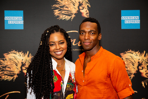 Adrienne Warren and Daniel J. Watts Photo