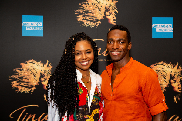 Adrienne Warren and Daniel J. Watts Photo