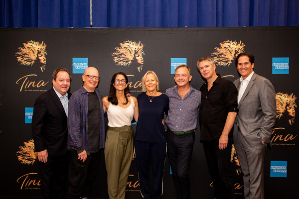 Photo Coverage: Meet the Broadway Company of TINA: THE TINA TURNER MUSICAL Image