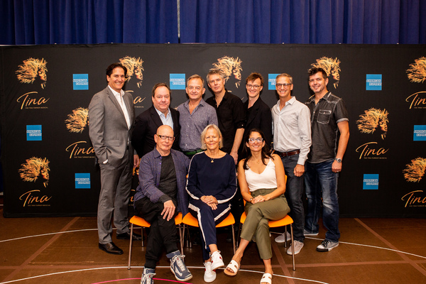 Photo Coverage: Meet the Broadway Company of TINA: THE TINA TURNER MUSICAL Image