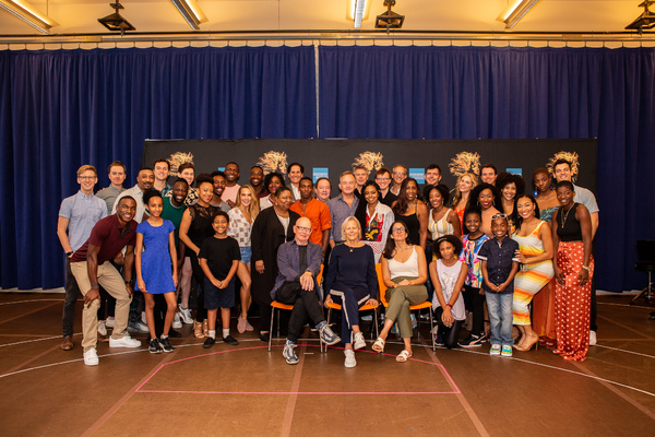 Photo Coverage: Meet the Broadway Company of TINA: THE TINA TURNER MUSICAL Image