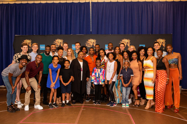 Photo Coverage: Meet the Broadway Company of TINA: THE TINA TURNER MUSICAL Image