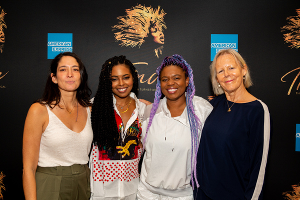 Tali Pelman, Adrienne Warren, Katori Hall, and Phyllida Lloyd Photo