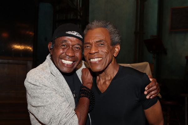 Photo Flash: Ben Vereen Visits HADESTOWN Image