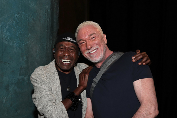 Photo Flash: Ben Vereen Visits HADESTOWN Image