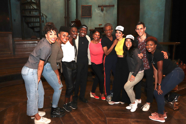 Afra Hines, Khaila Wilcoxon, Jewelle Blackman, Ben Vereen, Debbie Siraj, Andre De Shi Photo