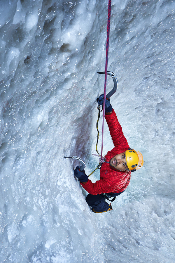 Photo Flash: Actors Prep for TOUCHING THE VOID Image