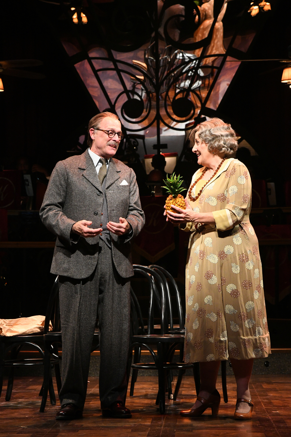 Photo Flash: Alexandra Silber Leads the Cast of Olney's CABARET Image