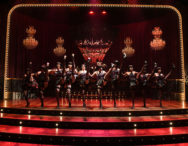 Photo Flash: Alexandra Silber Leads the Cast of Olney's CABARET Image