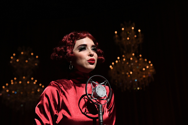 Photo Flash: Alexandra Silber Leads the Cast of Olney's CABARET Image