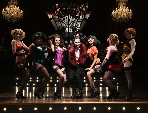 Photo Flash: Alexandra Silber Leads the Cast of Olney's CABARET Image