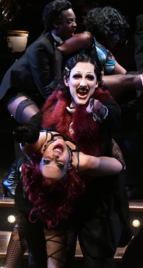 Photo Flash: Alexandra Silber Leads the Cast of Olney's CABARET Image