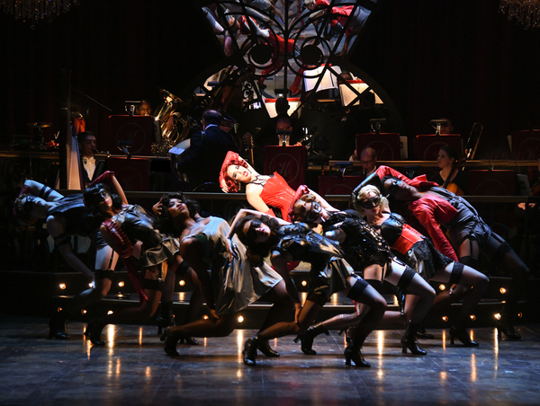 Photo Flash: Alexandra Silber Leads the Cast of Olney's CABARET Image