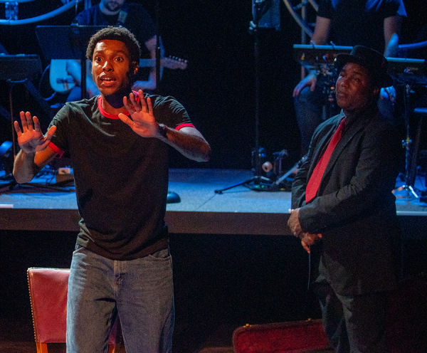Photo Flash: First Look At PASSING STRANGE At Firehouse Theatre 