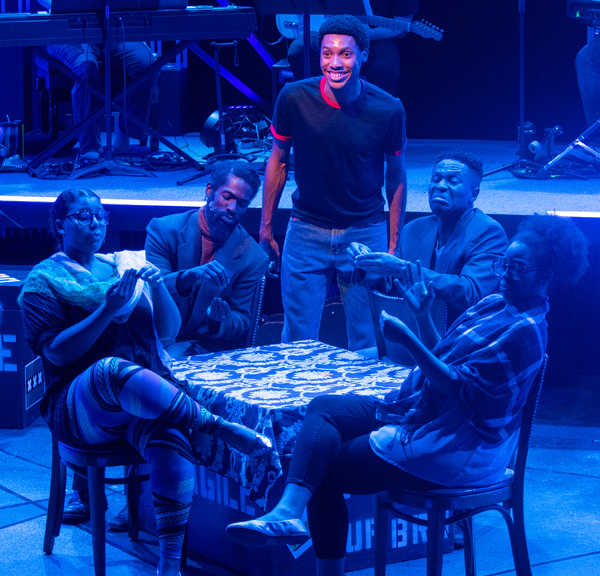 Photo Flash: First Look At PASSING STRANGE At Firehouse Theatre Image