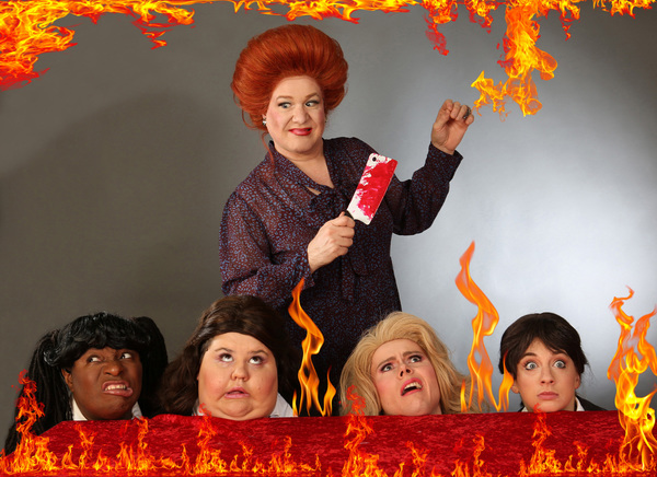 Photo Flash: Hell in a Handbag Presents THE FACTS OF LIFE - Satan's School for Girls Image