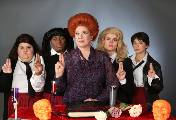 Photo Flash: Hell in a Handbag Presents THE FACTS OF LIFE - Satan's School for Girls Image