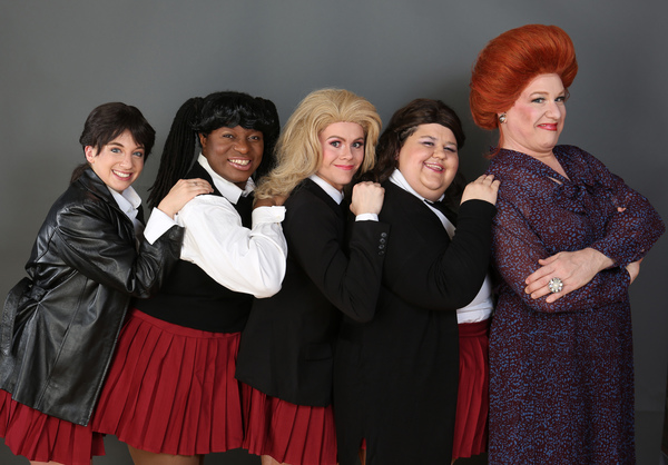 Photo Flash: Hell in a Handbag Presents THE FACTS OF LIFE - Satan's School for Girls Image