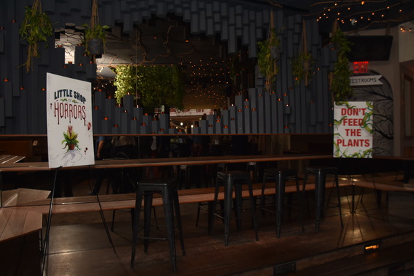 Photo Coverage: Cast of LITTLE SHOP OF HORRORS Meets The Press Image