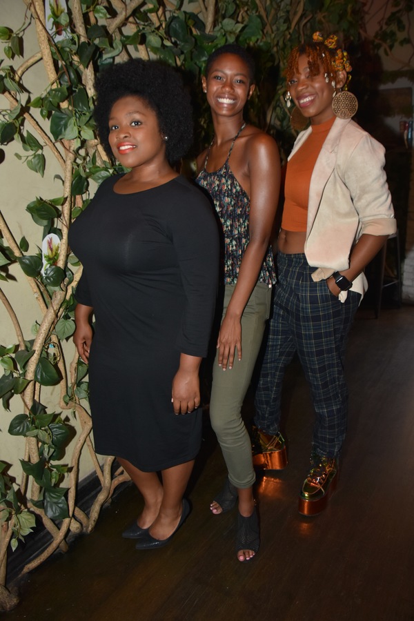 Photo Coverage: Cast of LITTLE SHOP OF HORRORS Meets The Press Image