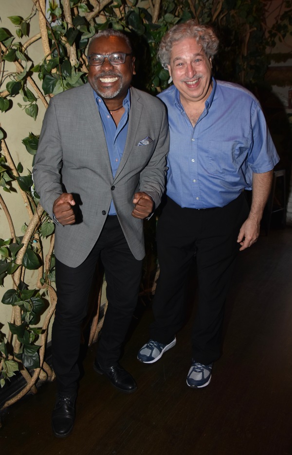 Photo Coverage: Cast of LITTLE SHOP OF HORRORS Meets The Press Image