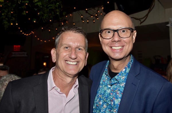 Photo Coverage: Cast of LITTLE SHOP OF HORRORS Meets The Press Image