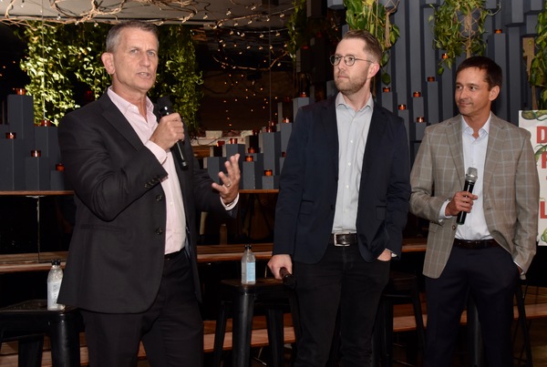Photo Coverage: Cast of LITTLE SHOP OF HORRORS Meets The Press Image