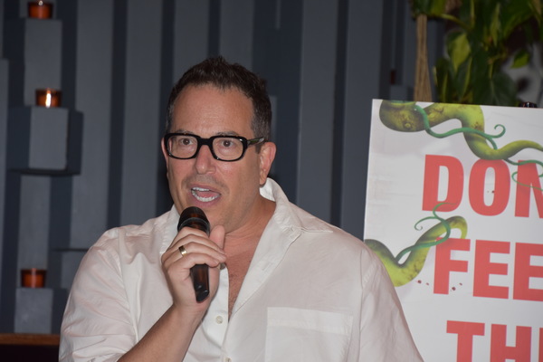 Photo Coverage: Cast of LITTLE SHOP OF HORRORS Meets The Press Image