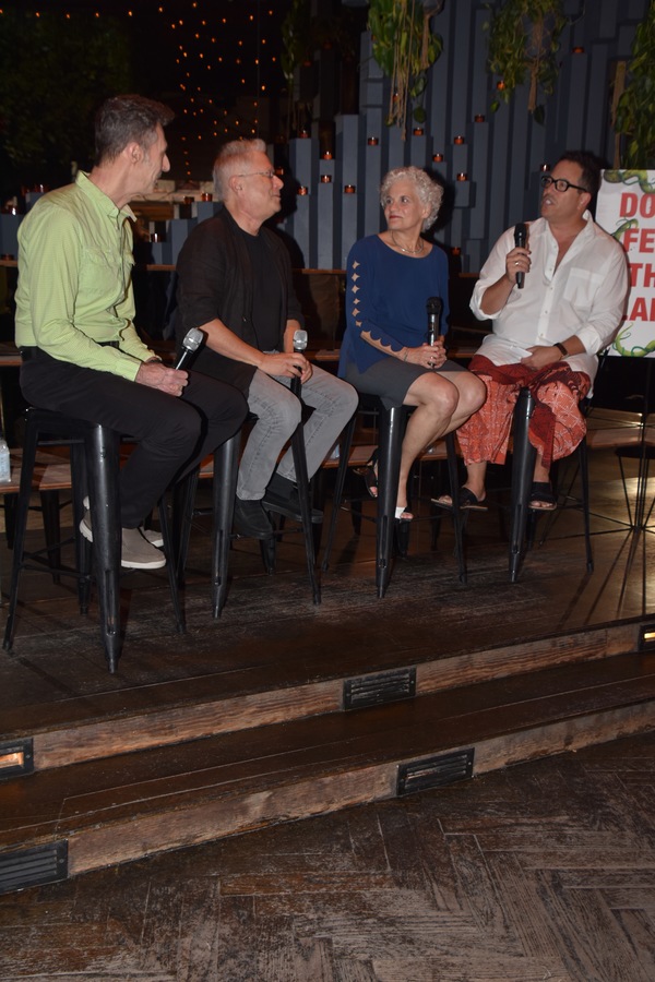 Photo Coverage: Cast of LITTLE SHOP OF HORRORS Meets The Press Image