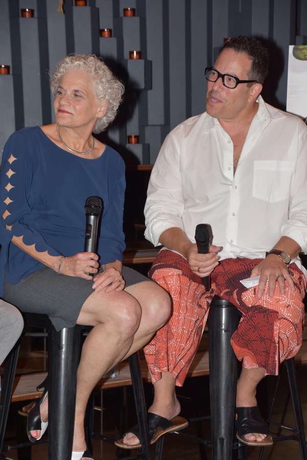 Photo Coverage: Cast of LITTLE SHOP OF HORRORS Meets The Press Image