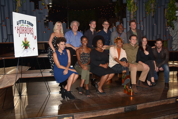 Photo Coverage: Cast of LITTLE SHOP OF HORRORS Meets The Press Image