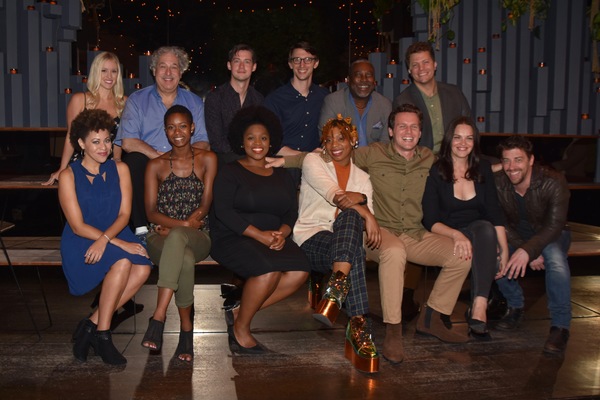 Photo Coverage: Cast of LITTLE SHOP OF HORRORS Meets The Press Image
