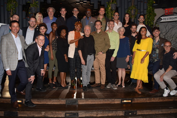 Photo Coverage: Cast of LITTLE SHOP OF HORRORS Meets The Press Image
