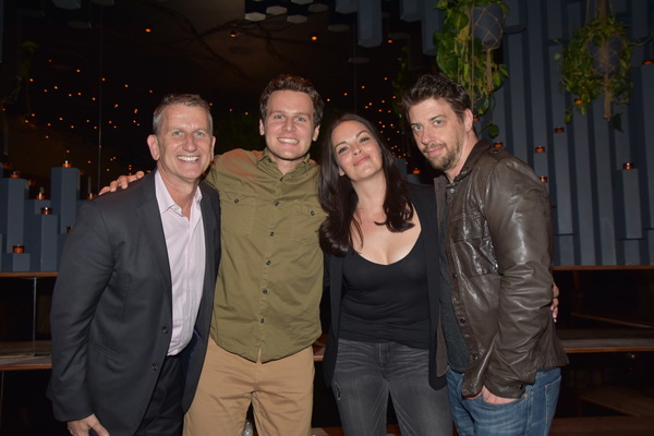 Photo Coverage: Cast of LITTLE SHOP OF HORRORS Meets The Press Image