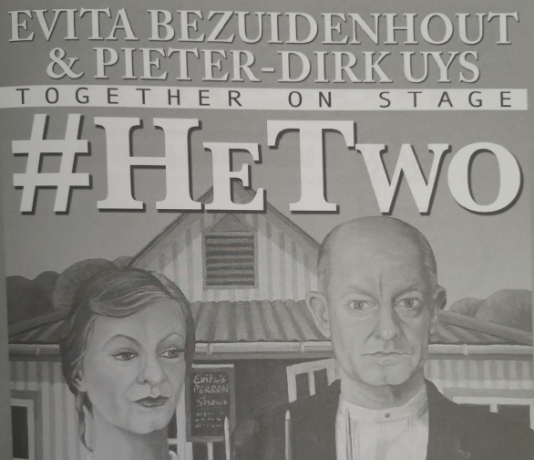 Review: #HETWO: EVITA EXPOSED at Theatre On The Bay is Full of Heart and Belly Laughs  Image