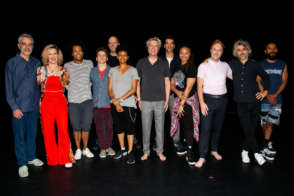 Photo Coverage: Meet the Company of AMERICAN UTOPIA Image