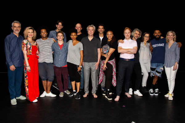 Photo Coverage: Meet the Company of AMERICAN UTOPIA Image