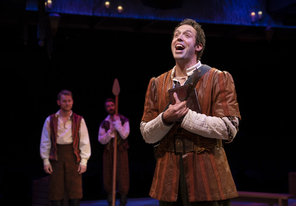 Photo Flash: There's Nothing Quite Like a Musical in Marriott Theatre's SOMETHING ROTTEN! Image