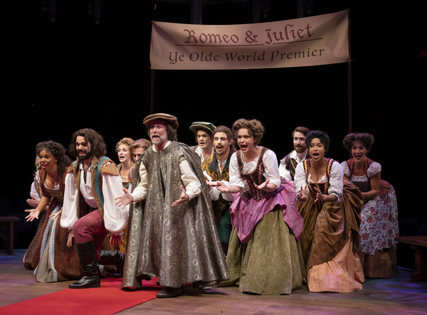 Photo Flash: There's Nothing Quite Like a Musical in Marriott Theatre's SOMETHING ROTTEN! Image