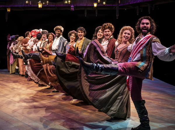Photo Flash: There's Nothing Quite Like a Musical in Marriott Theatre's SOMETHING ROTTEN! 
