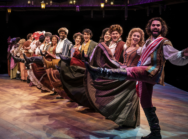 Photo Flash: There's Nothing Quite Like a Musical in Marriott Theatre's SOMETHING ROTTEN!  Image