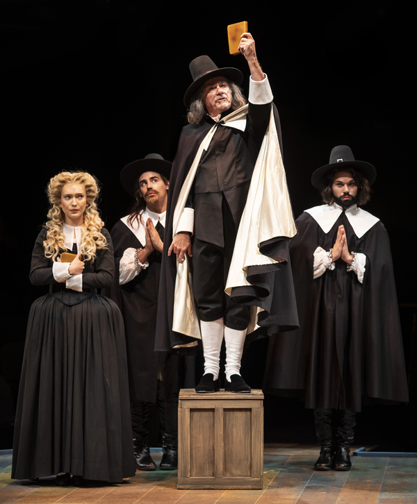 Photo Flash: There's Nothing Quite Like a Musical in Marriott Theatre's SOMETHING ROTTEN! Image