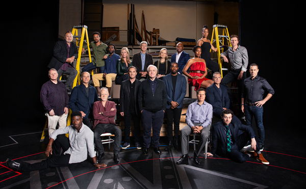 Photo Flash: First Look at the Top-Notch Cast of THE GREAT SOCIETY Image