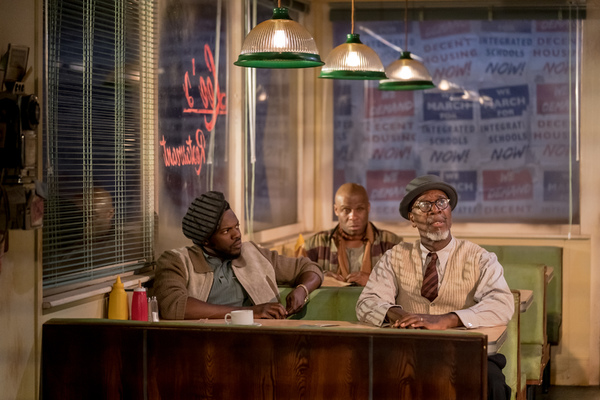 Photo Flash: Royal & Derngate and English Touring Theatre Presents TWO TRAINS RUNNING Image