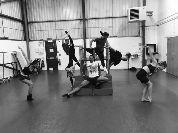Photo Flash: In Rehearsal With The Z Bo Jackson Company Image