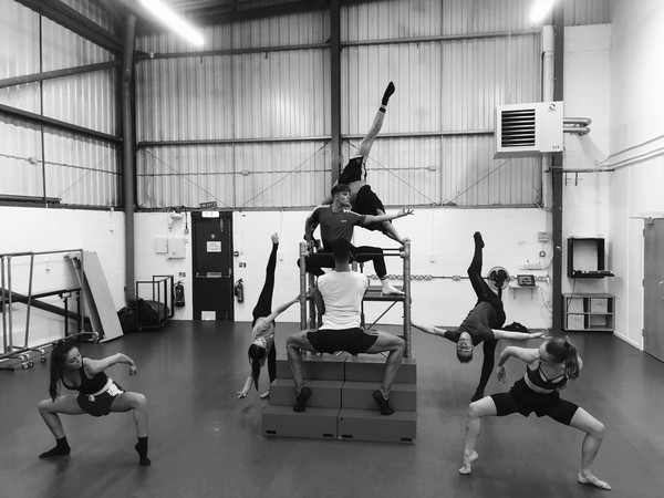 Photo Flash: In Rehearsal With The Z Bo Jackson Company Image