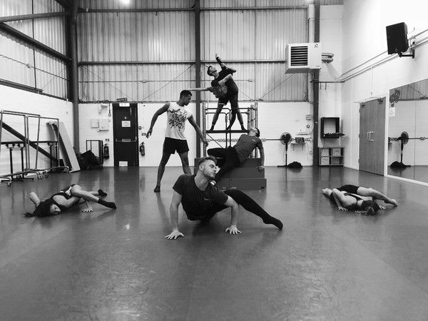 Photo Flash: In Rehearsal With The Z Bo Jackson Company Image