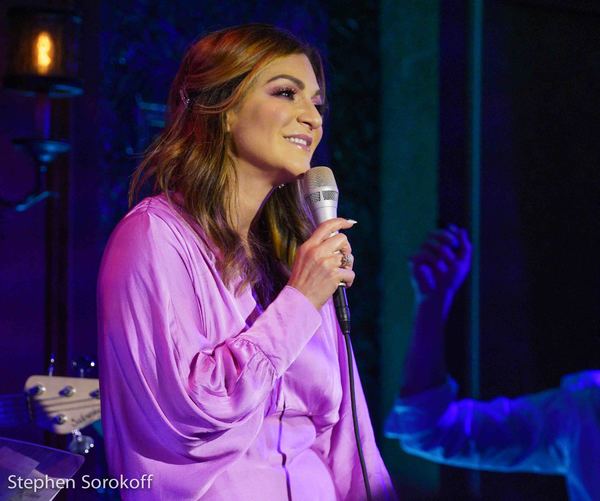 Photo Flash: Shoshana Bean Continues Residency at Feinstein's/54 Below Image