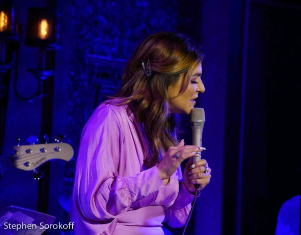 Photo Flash: Shoshana Bean Continues Residency at Feinstein's/54 Below Image