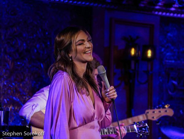 Photo Flash: Shoshana Bean Continues Residency at Feinstein's/54 Below Image